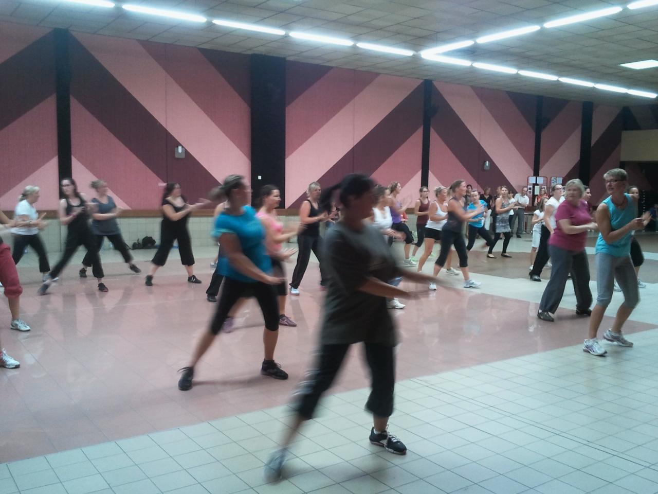 ZUMBA - Journée Découverte du 02/09/12