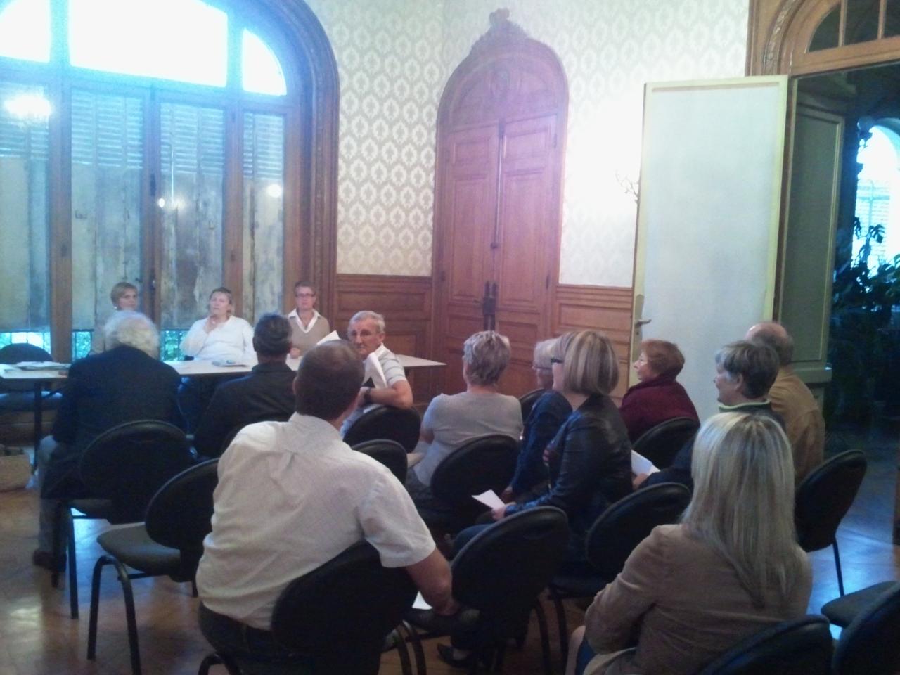 Assemblée Générale du 14/09/12