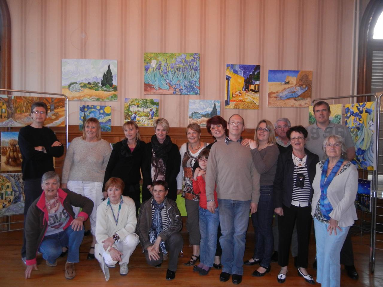 Expo peinture du 12 & 13 mai 2012