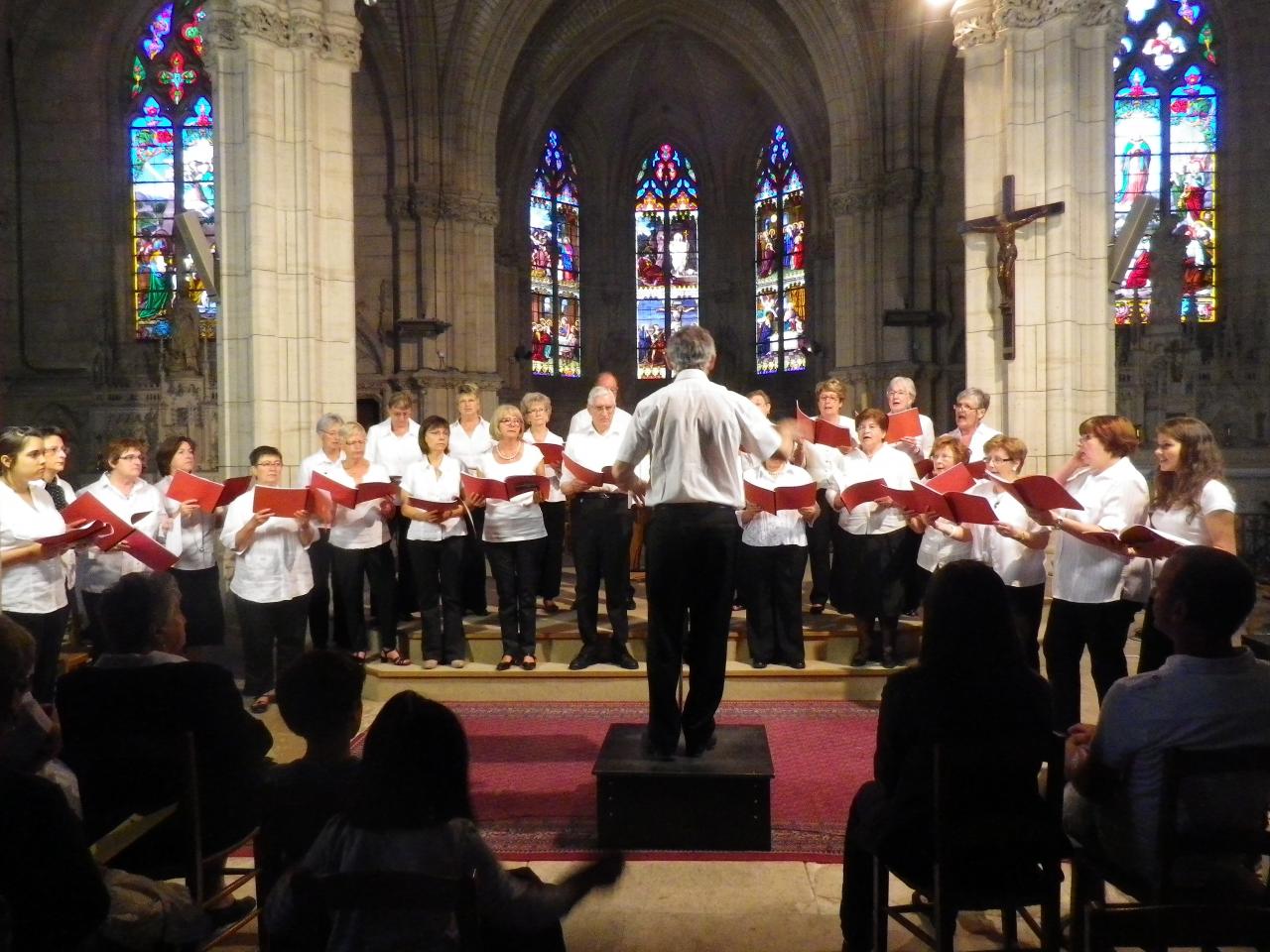 Chorale - Fête de la Musique le 21/06/12