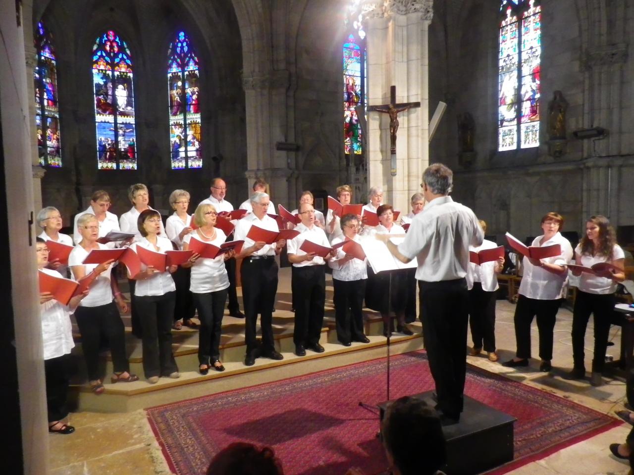 Chorale - Fête de la Musique 21/06/12