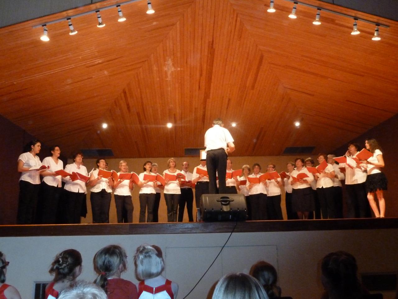 Gala Danse & Chorale - 15/06/12