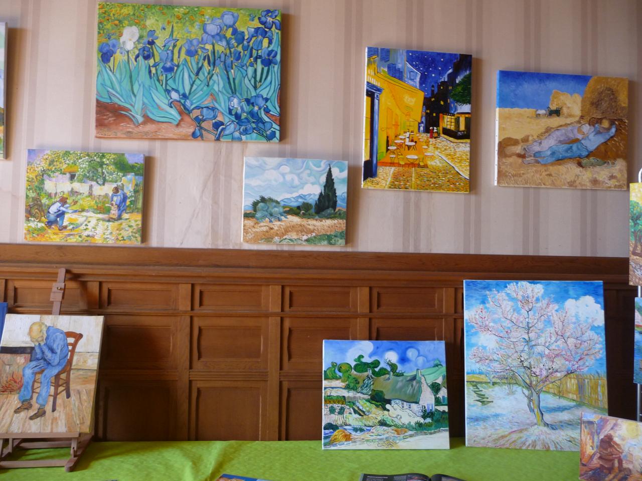 Expo Peinture 12 & 13 mai 2012