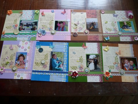 SCRAPBOOKING 14 MARS 2013